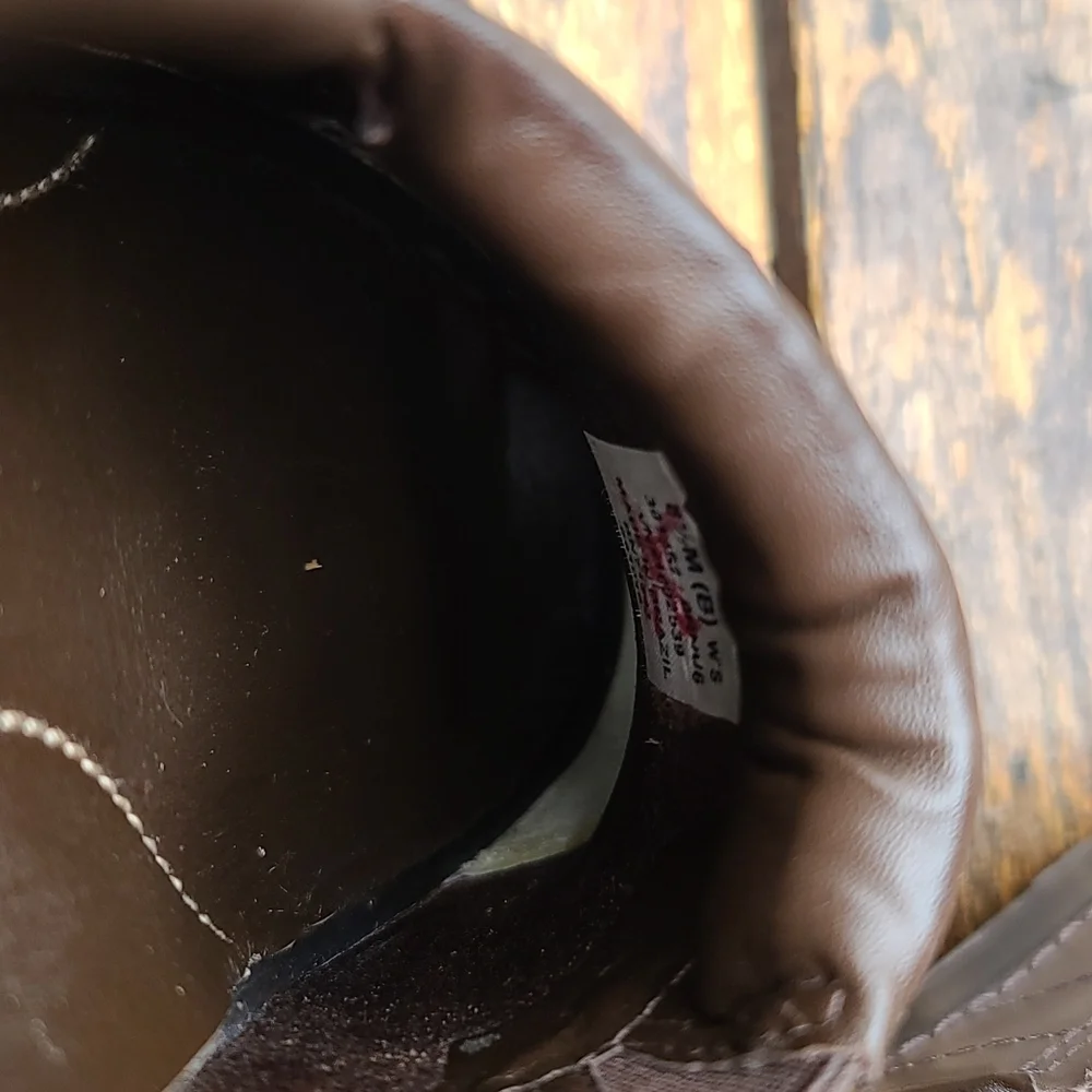 L. L Bean Brown leather clogs - Picture 5 of 5